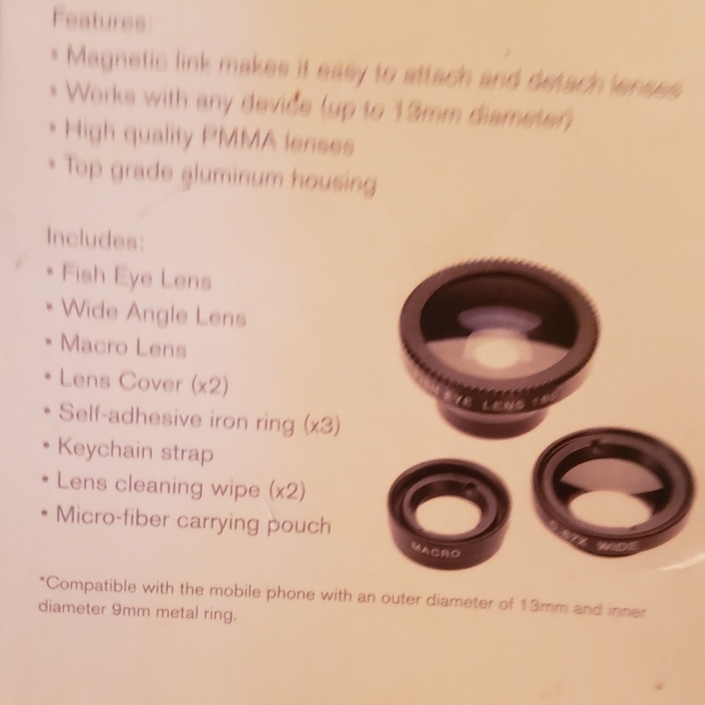 Camera lens kit - Picture 4 of 6